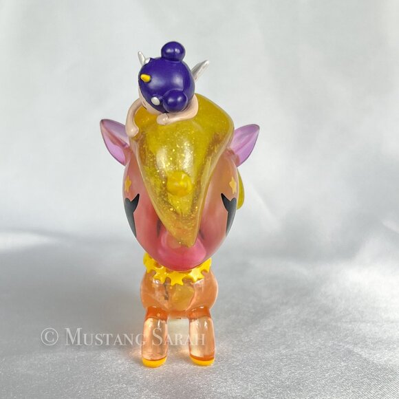 Tokidoki Mermicorno Twilight Recolor Exclusive Mermaid Unicorn Figure NEW IN BOX - Picture 2 of 12